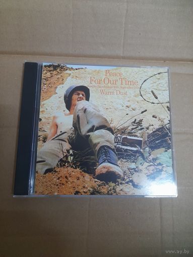 WARM DUST "PEACE FOR OUR TIME" CD 1971/2005