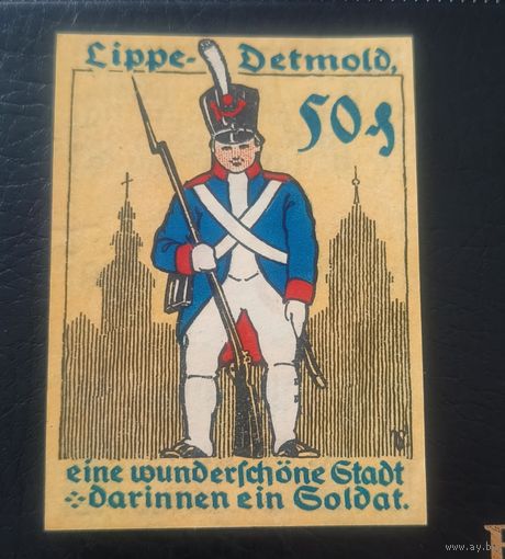 Нотгельд 50 пфеннигов