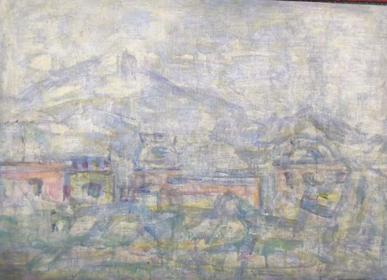 Степанов Алексей Матвеевич (1923 – 1989) Народный художник КазССР Станция Коро