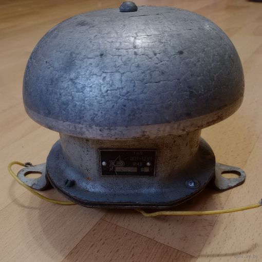 Звонок ЗПТ-12 У1 СССР рабочий