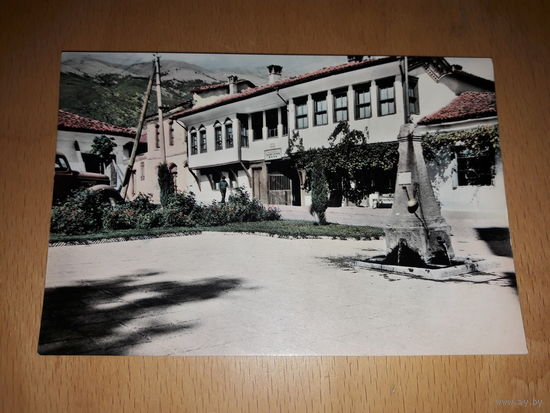 Открытка Болгария 1962 Чистая
