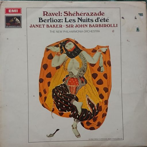 Ravel/Berlioz - Janet Baker