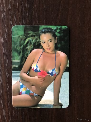Календарик "Marubeni" 1989
