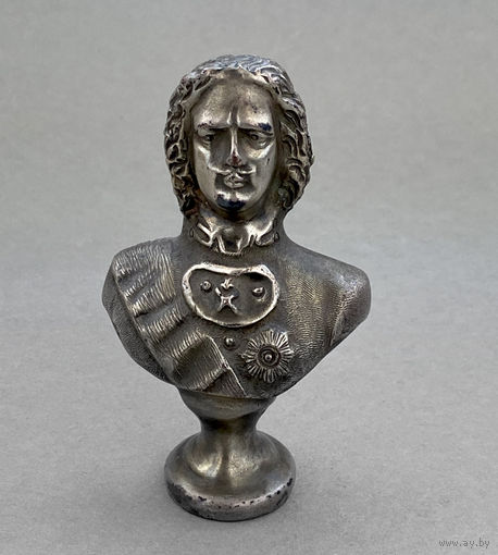 Пётр I. Бюст, скульптура