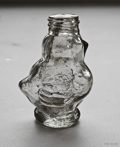 Флакон "Цыплёнок" 1970-1980г., от парфюмерного комбината "Флора" ("Flora"), Tallinn СССР, лот БЛс-1,4