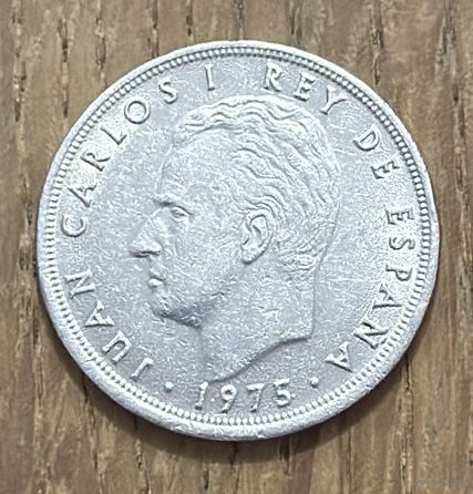 25 Песет Испания 1975г.