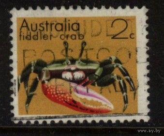 Австралия - 1973 [Mi. 527] Гашеная (AU14)