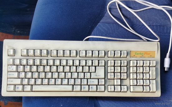Винтажная клавиатура Turbo-Plus KB-8001 R+ Enhanced Windows 98