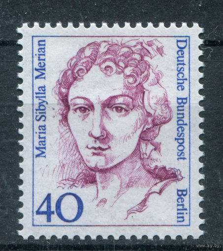 Берлин - 1987г. - Женщины в немецкой истории. Стандарты - полная серия, MNH  с отпечатком [Mi 788] - 1 марка