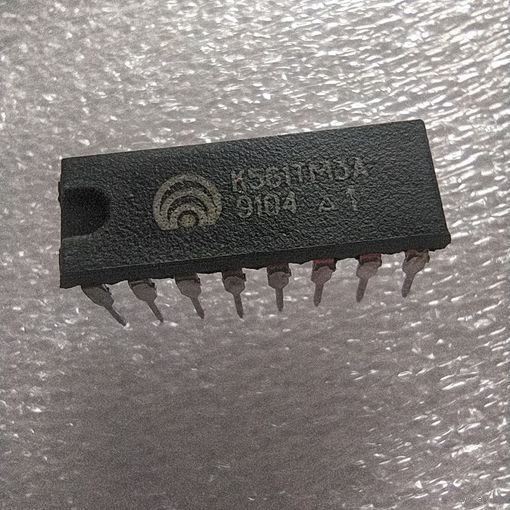Микросхема 561ТМ3А