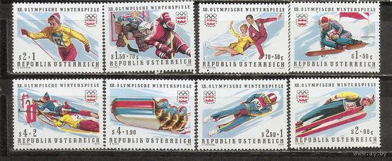 ФФ1 Австрия 1975 Ол. игры Инсбрук
