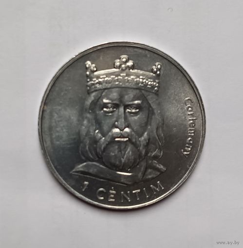 1 цент 2002 Андорра