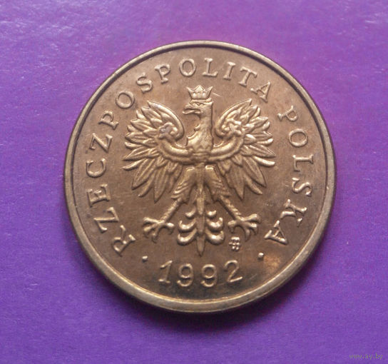 2 гроша 1992 Польша #02
