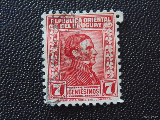 Уругвай 1928/29 г. Генерал Хосе Артигас.