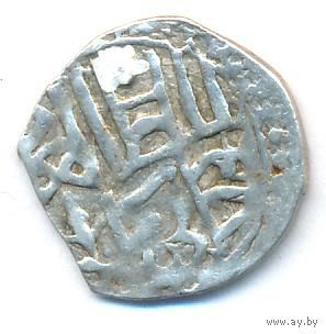 Золотая Орда Дирхем Хан Джанибека 756 г.х. _состояние VF