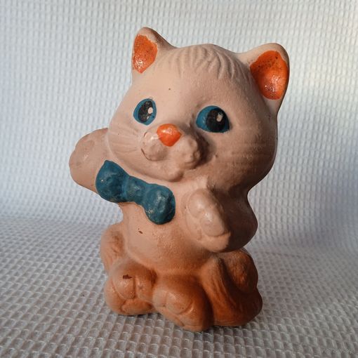 Резиновая игрушка Котик. 10.