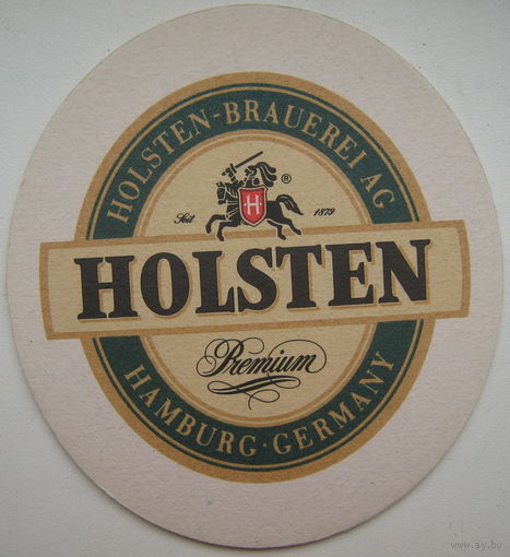 Бирдекель (подставка под пиво) Holsten и Heineken. Цена за 1 шт.