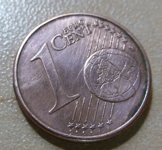 1 евроцент 2011 Франция