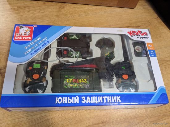 Рация игрушечная Набор Командный центр