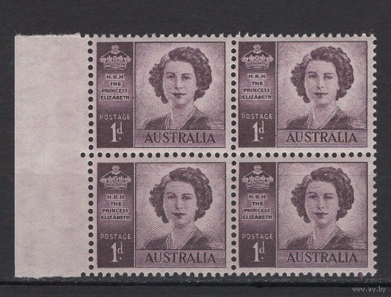 Австралия /Australia 1947** Принцесса Елизавета  Мi#182