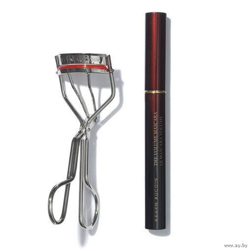 Kevyn Aucoin набор щипцы для завивки ресниц и тушь