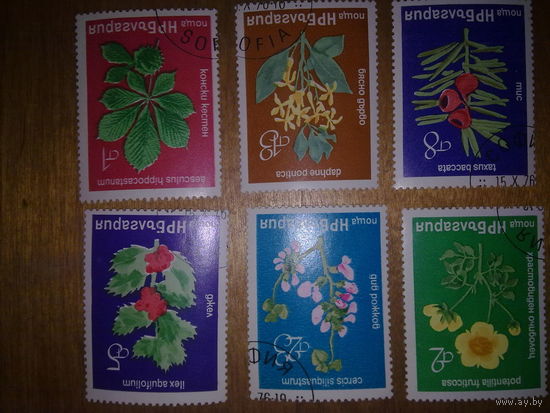 Марки Болгарии