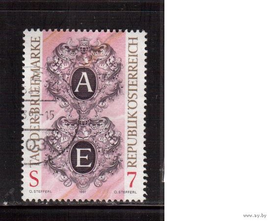 Австрия-1997,(Мих.2220) гаш., День марки, Искусство,