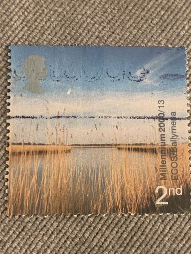 Великобритания 2000. Экосистема. Озера