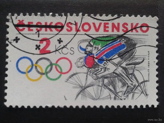 Чехословакия 1984 велогонки