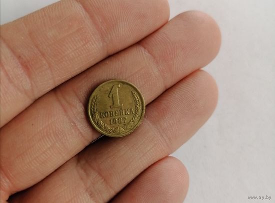 1 копейка СССР 1987г.
