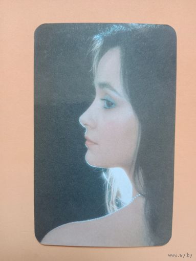 Календарик,1989