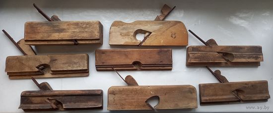 Рубанки.