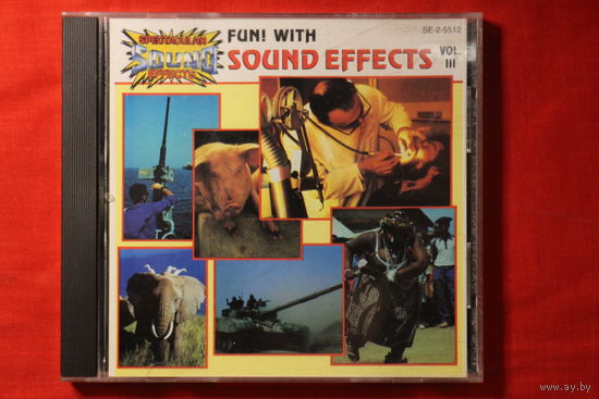No Artist – Fun! With Sound Effects Vol. III (CD)