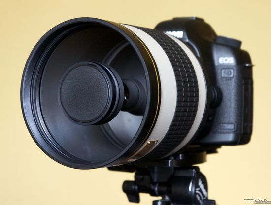 Объектив Samyang 800мм f8