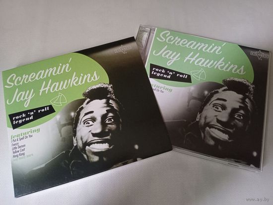 (cd)   Screamin' Jay Hawkins – Rock 'n' Roll Legend