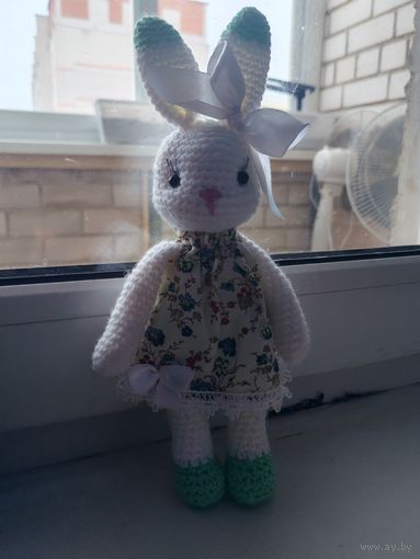 Игрушка зайчик