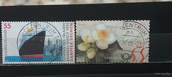 РАСПРОДАЖА ГЕРМАНИЯ 2004г. Полная серия. Гаш.