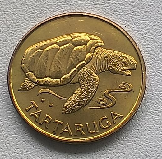 Кабо-Верде 1 эскудо, 1994 Черепаха  3-5-11,12,13,17,18,23