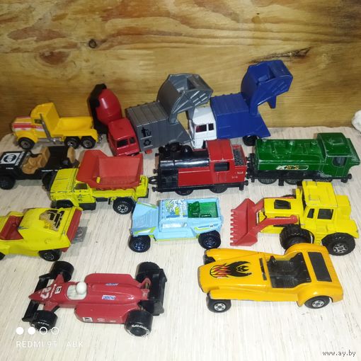 Модели Matchbox.