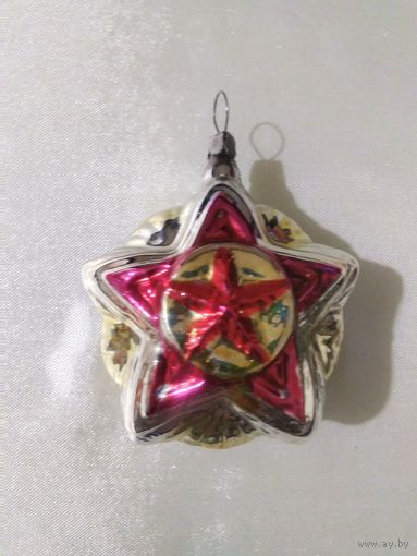 Звезда.Агитация.Символика.Каталог.Дву сторонний медальон.