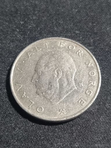 Норвегия 1 крона 1978