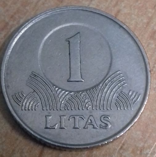 Литва 1 лит 2002