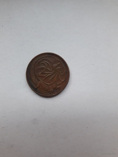 Австралия 2 цента 1978