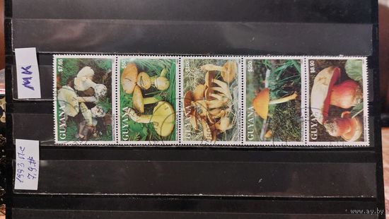 ГАЙАНА 1993г. Полная серия. Гаш.