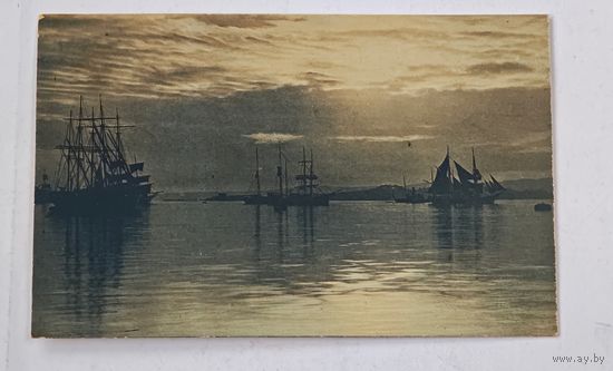 1909 год Рига Открытка