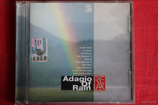 Zeuse Faber - Adagio Of Rain (CD)