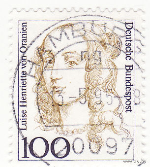 Луиза Генриетта Нассау-Оранская 1994 год