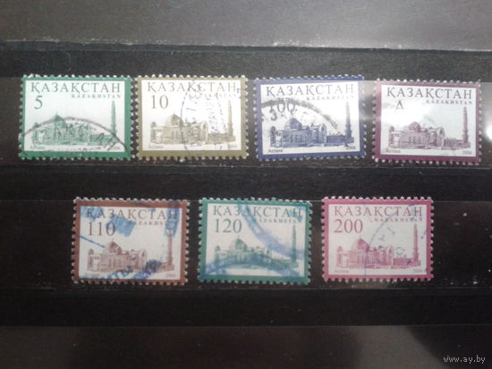 Казахстан 2006 Стандарт, Астана - столица Михель-10,0 евро гаш