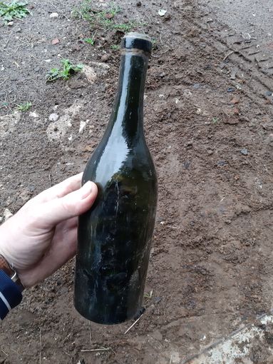 Красивая бутылка. Вермахт.