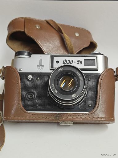 Фотоаппарат "ФЭД-5В"